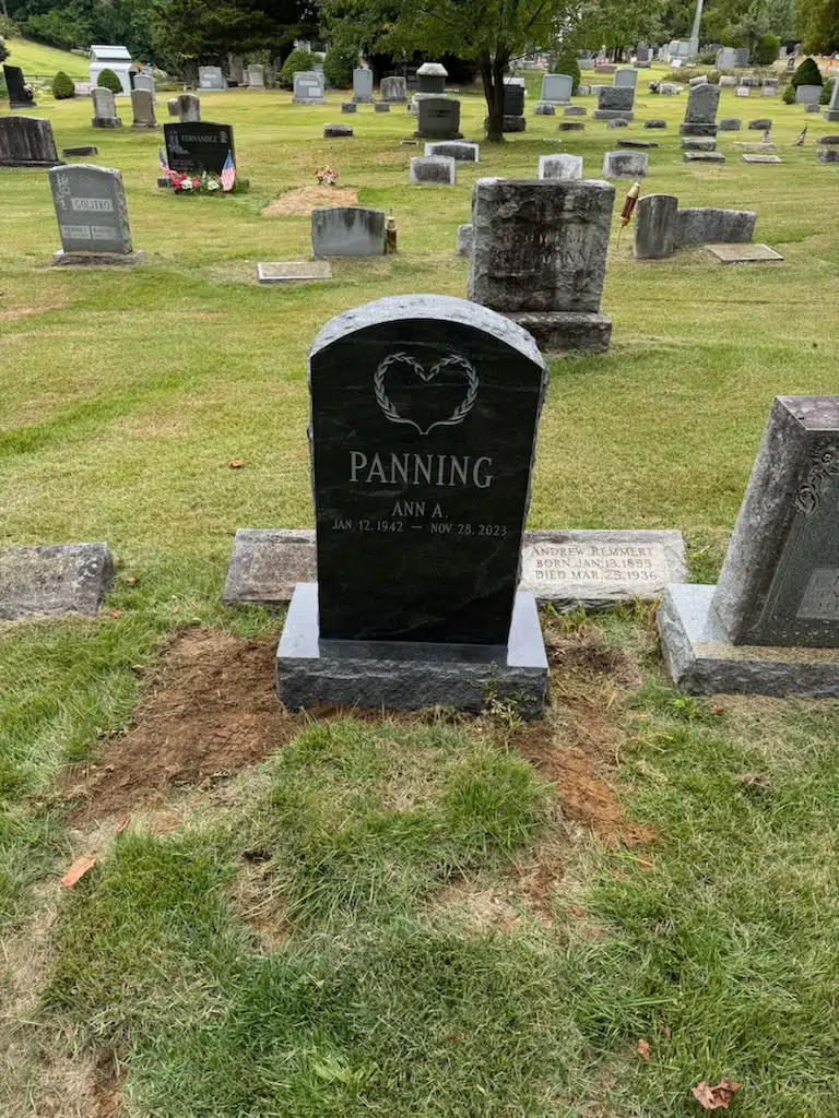 Granite Headstones for Sale hand-carved by Gravestone Shop in NJ — image 3