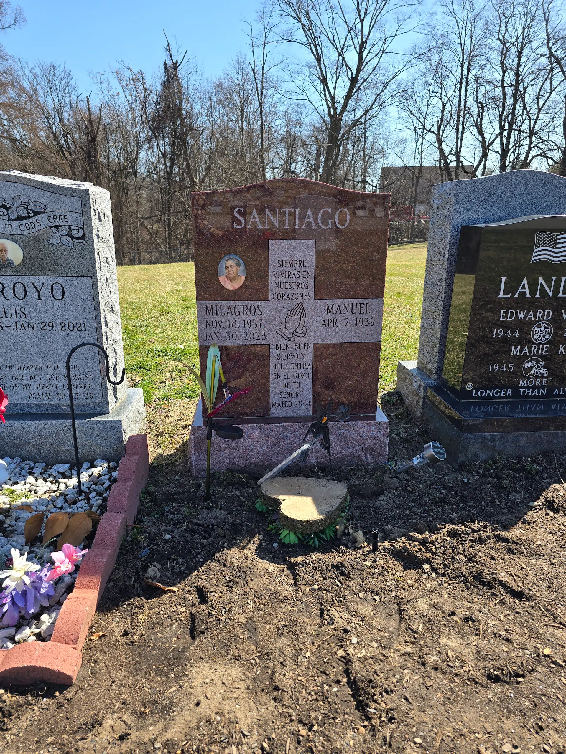 Granite Headstones for Sale hand-carved by Gravestone Shop in NJ — image 4