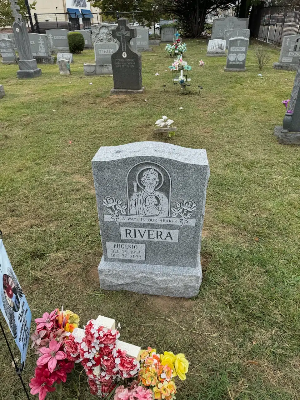Granite Headstones for Sale hand-carved by Gravestone Shop in NJ — image 5