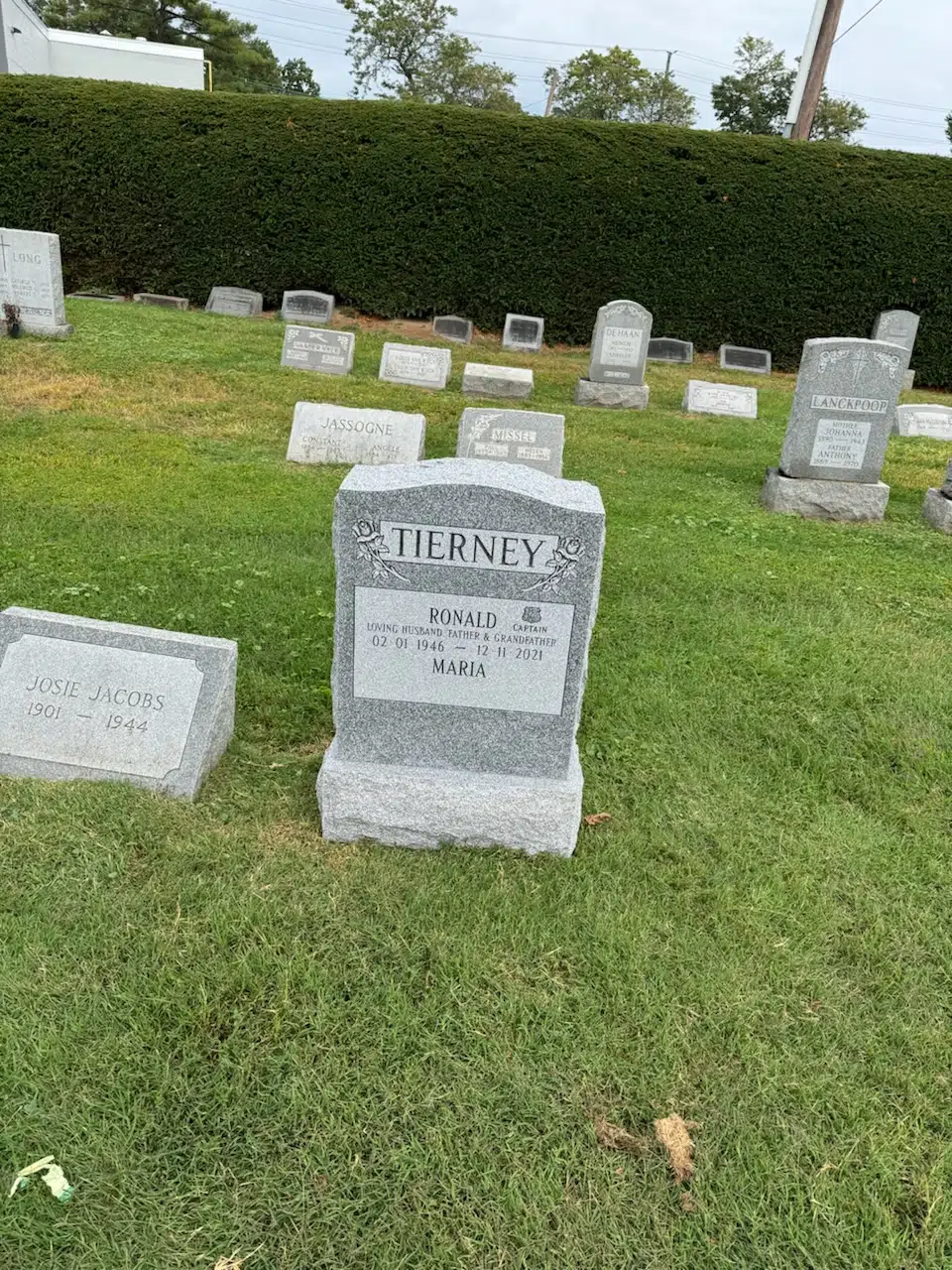 Granite Headstones for Sale hand-carved by Gravestone Shop in NJ — image 6