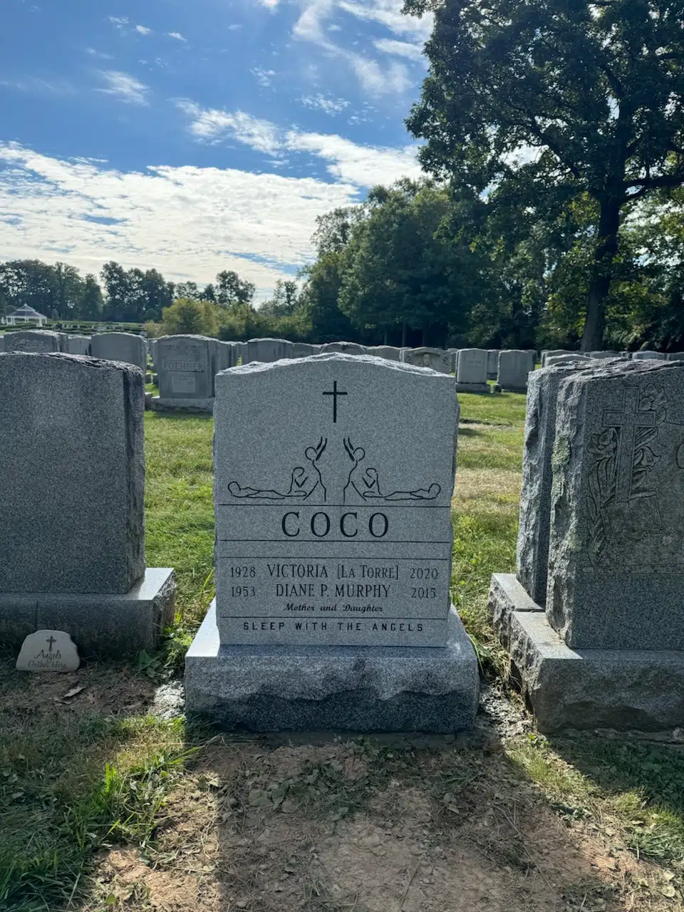 Granite Headstones for Sale hand-carved by Gravestone Shop in NJ — image 7