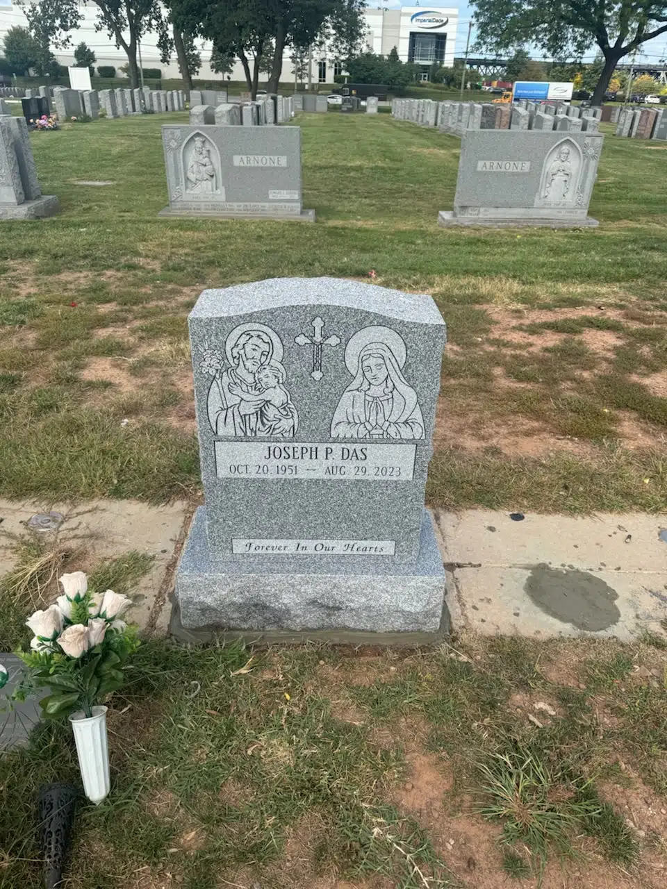 Granite Headstones for Sale hand-carved by Gravestone Shop in NJ — image 8