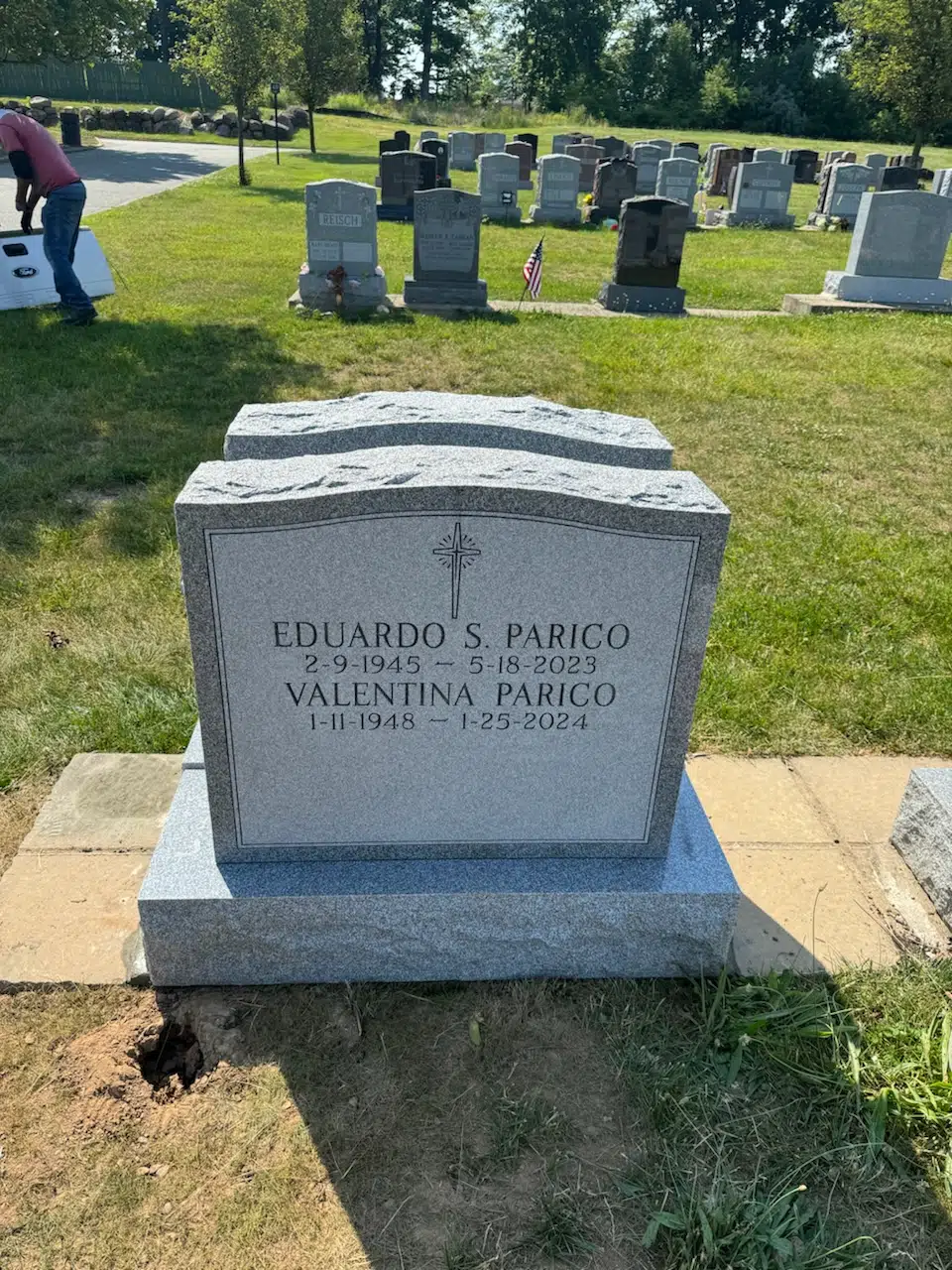Granite Headstones for Sale hand-carved by Gravestone Shop in NJ — image 3